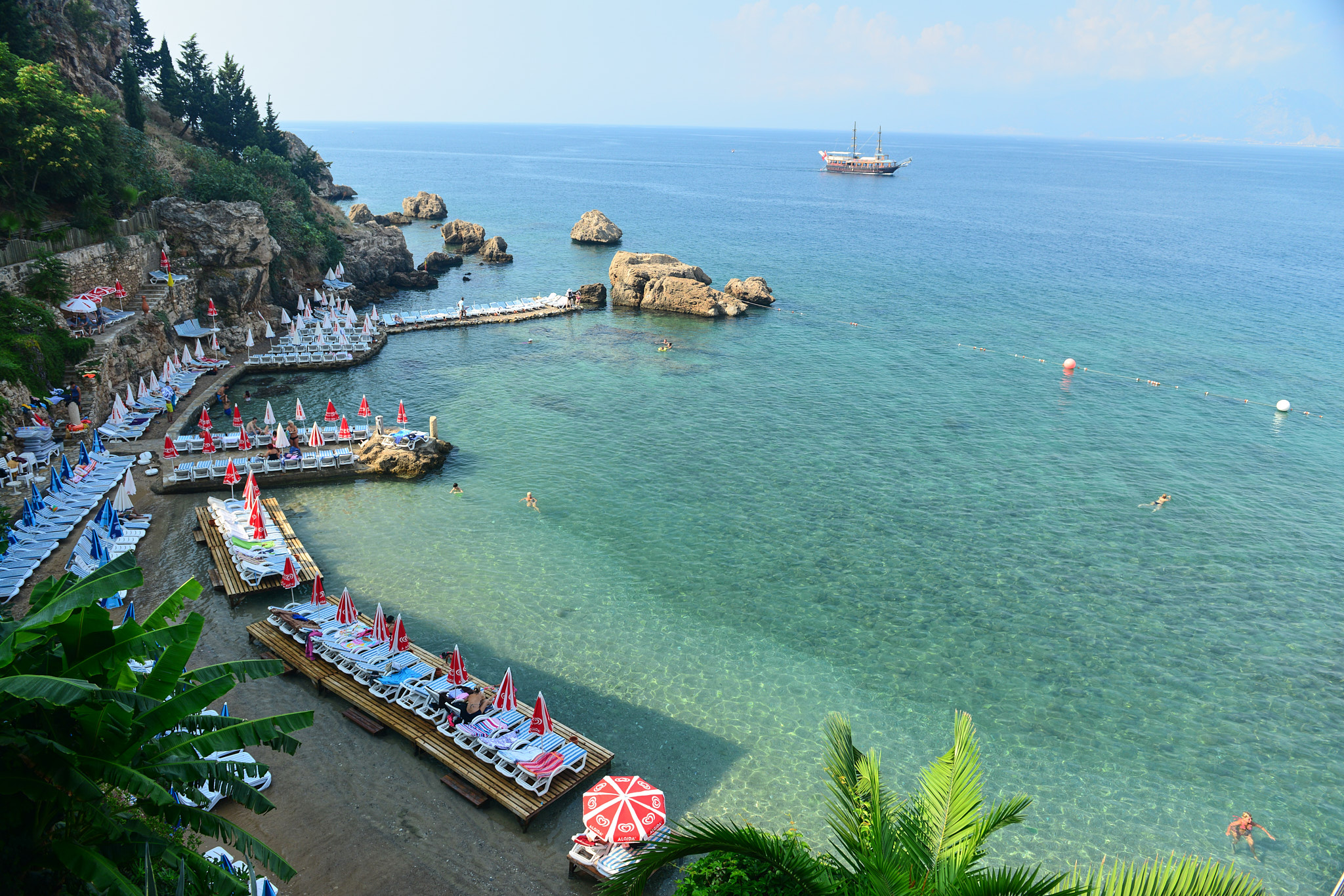 503 안탈리아 해변 유람선